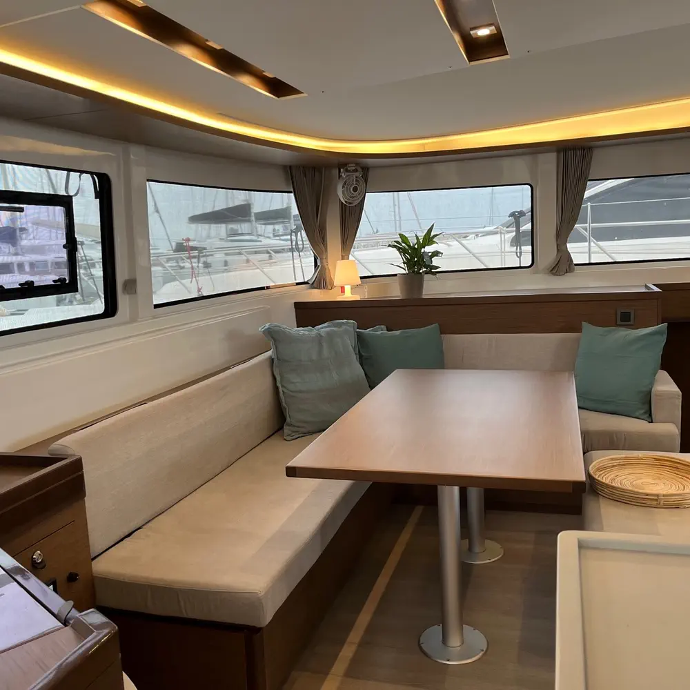 WHITE PEARL (generator, air condition, water maker, 2 SUP free of charge) *Skippered only* 2