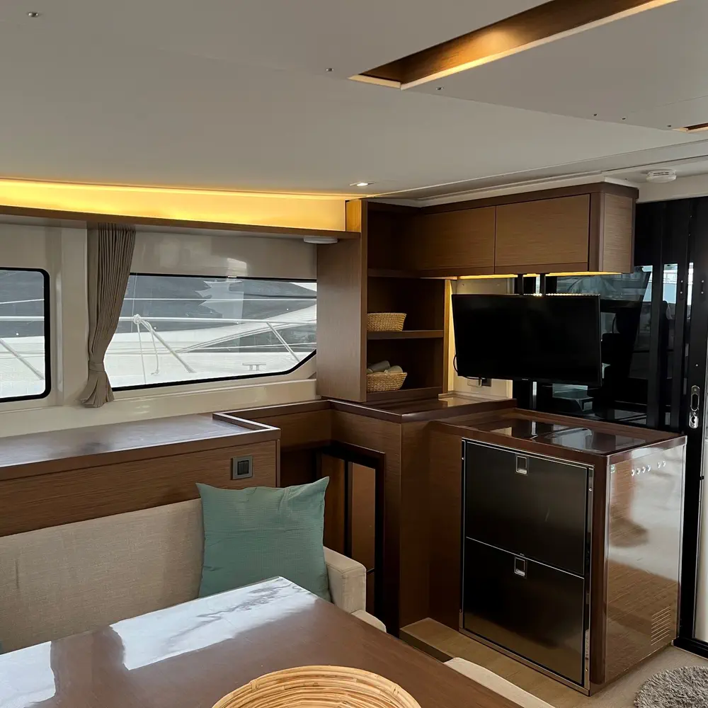 WHITE PEARL (generator, air condition, water maker, 2 SUP free of charge) *Skippered only* 5