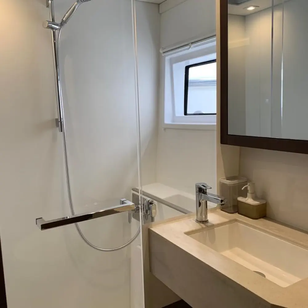 WHITE PEARL (generator, air condition, water maker, 2 SUP free of charge) *Skippered only* 9