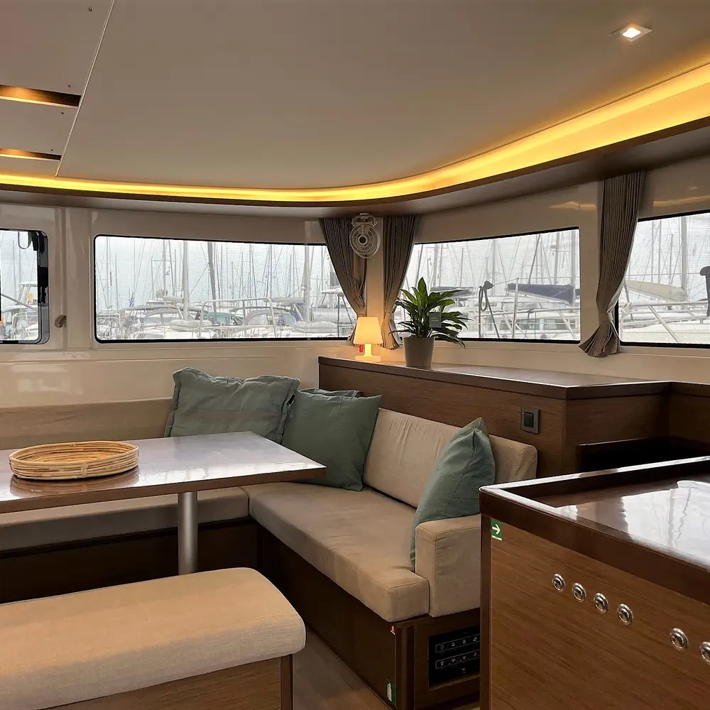 WHITE PEARL (generator, air condition, water maker, 2 SUP free of charge) *Skippered only* 11