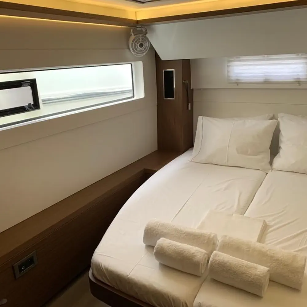 WHITE PEARL (generator, air condition, water maker, 2 SUP free of charge) *Skippered only* 24