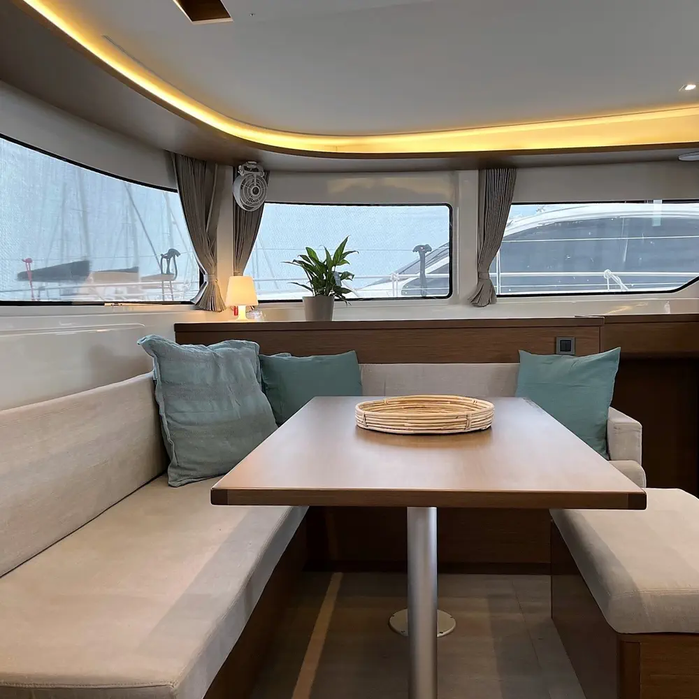 WHITE PEARL (generator, air condition, water maker, 2 SUP free of charge) *Skippered only* 28