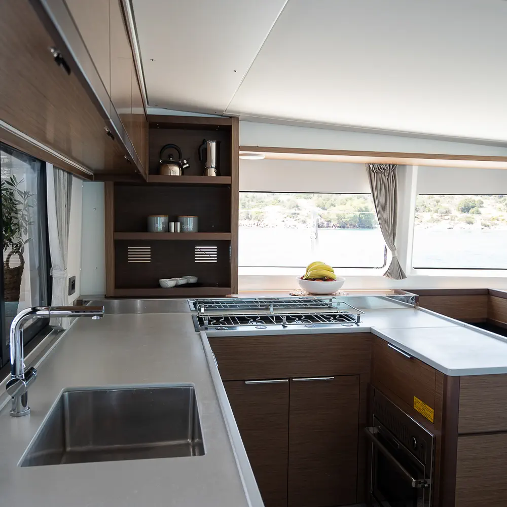 El Marita Brand New 2021 A/C & Generator Skippered 6