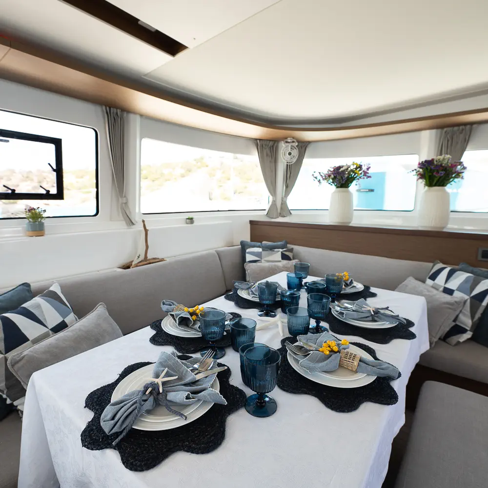 El Marita Brand New 2021 A/C & Generator Skippered 8