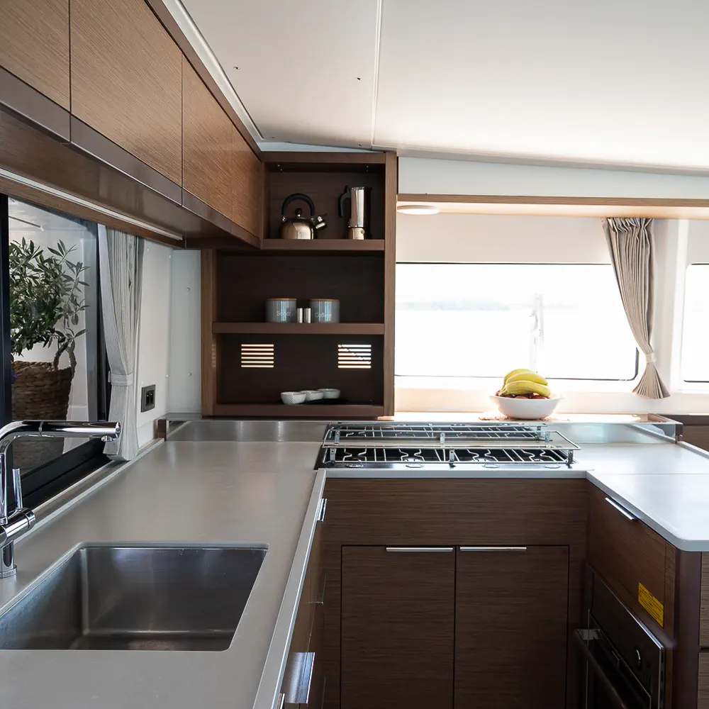 El Marita Brand New 2021 A/C & Generator Skippered 9