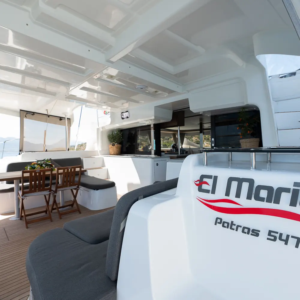 El Marita Brand New 2021 A/C & Generator Skippered 16