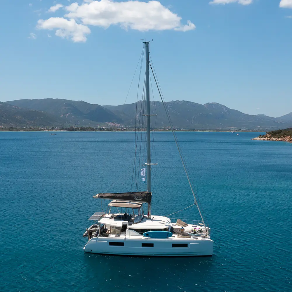 El Marita Brand New 2021 A/C & Generator Skippered 14