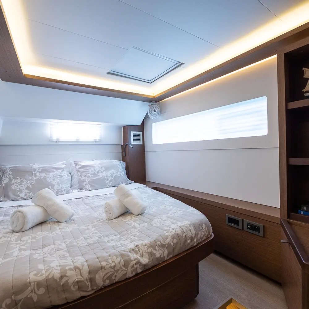 El Marita Brand New 2021 A/C & Generator Skippered 23