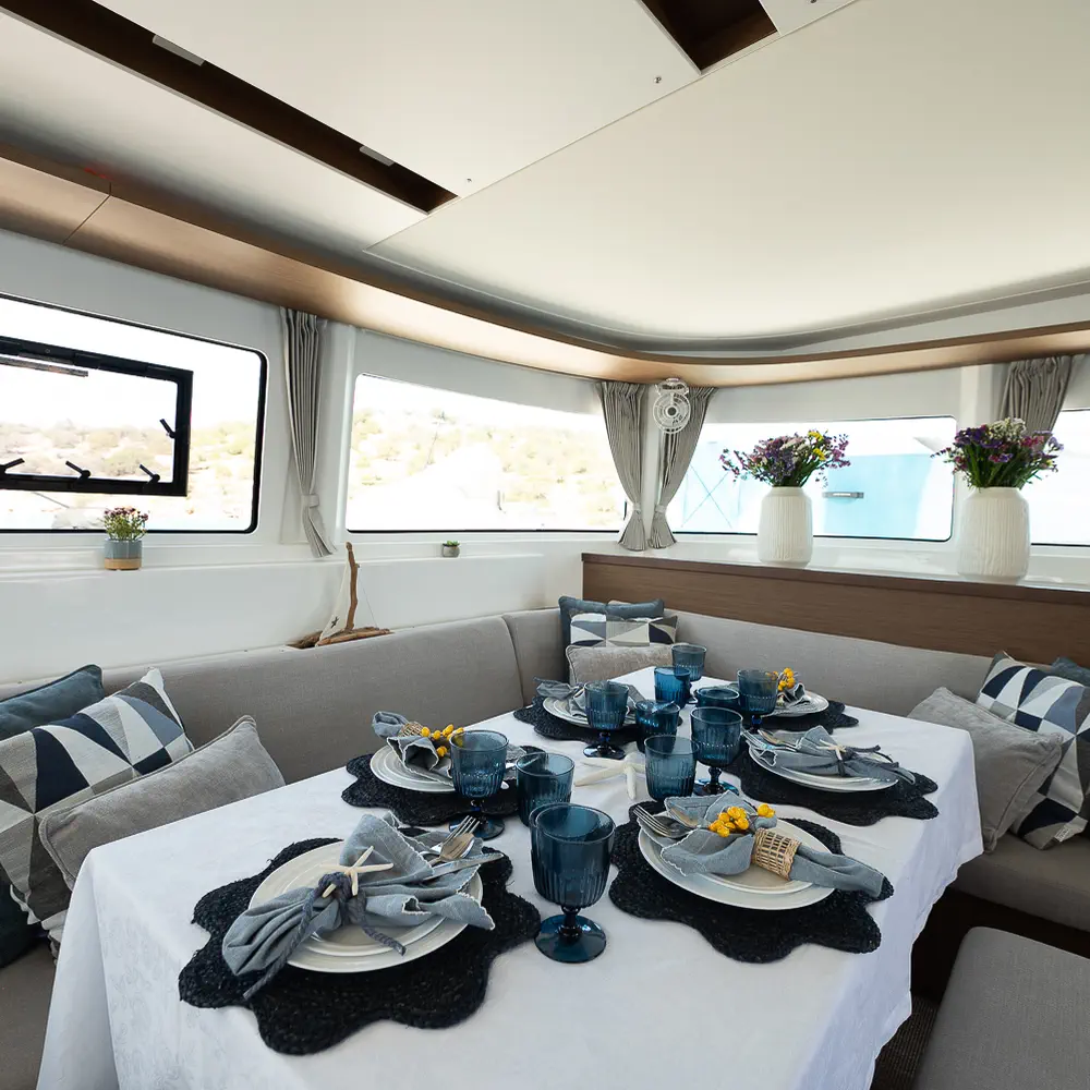 El Marita Brand New 2021 A/C & Generator Skippered 26
