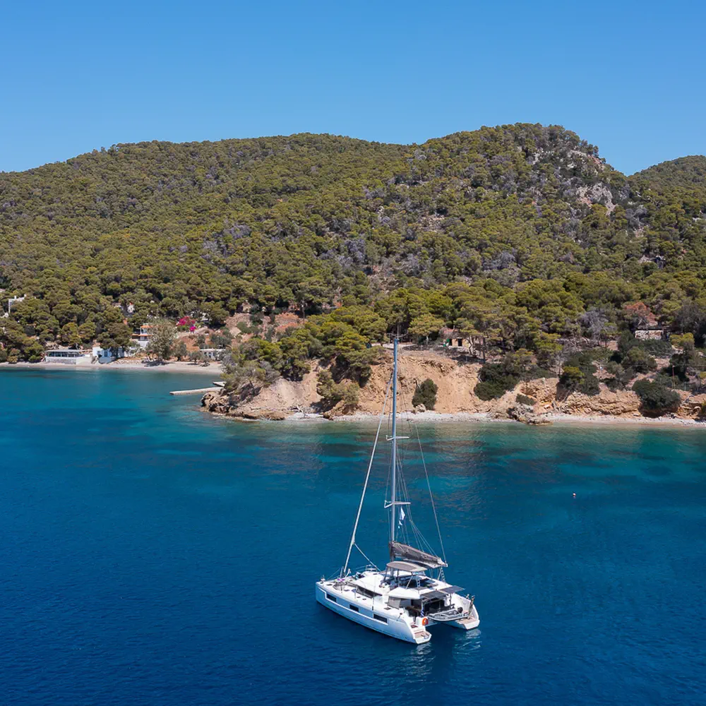 El Marita Brand New 2021 A/C & Generator Skippered 21