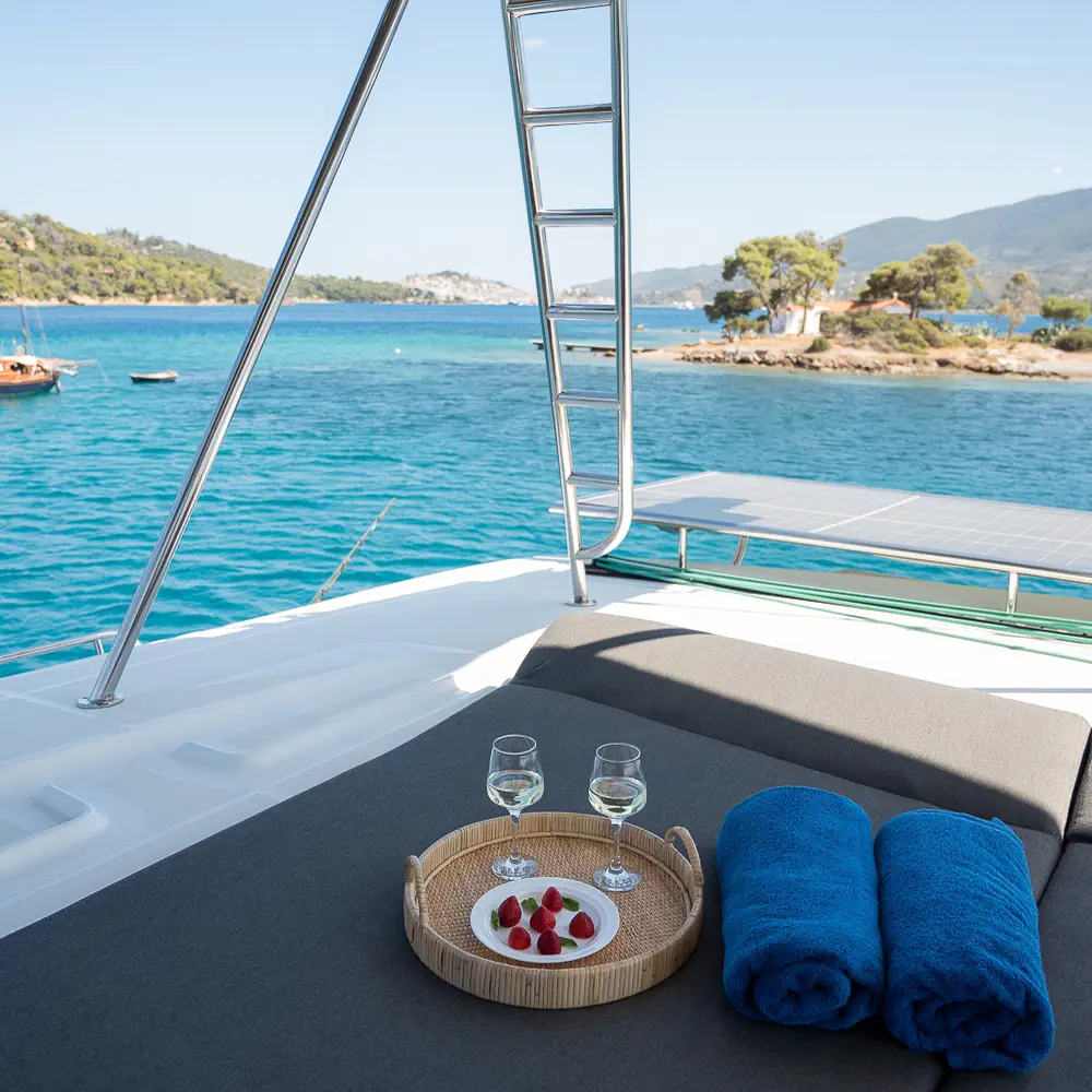 El Marita Brand New 2021 A/C & Generator Skippered 36