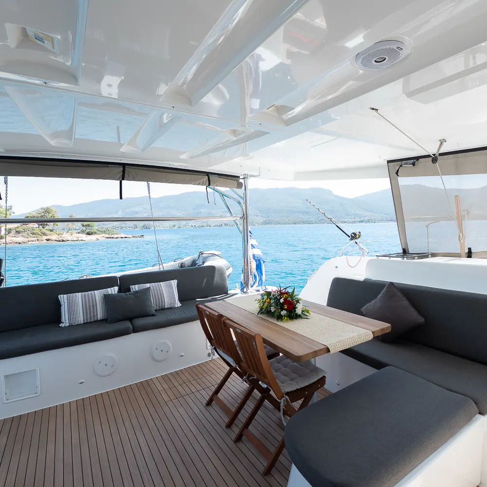 El Marita Brand New 2021 A/C & Generator Skippered 34