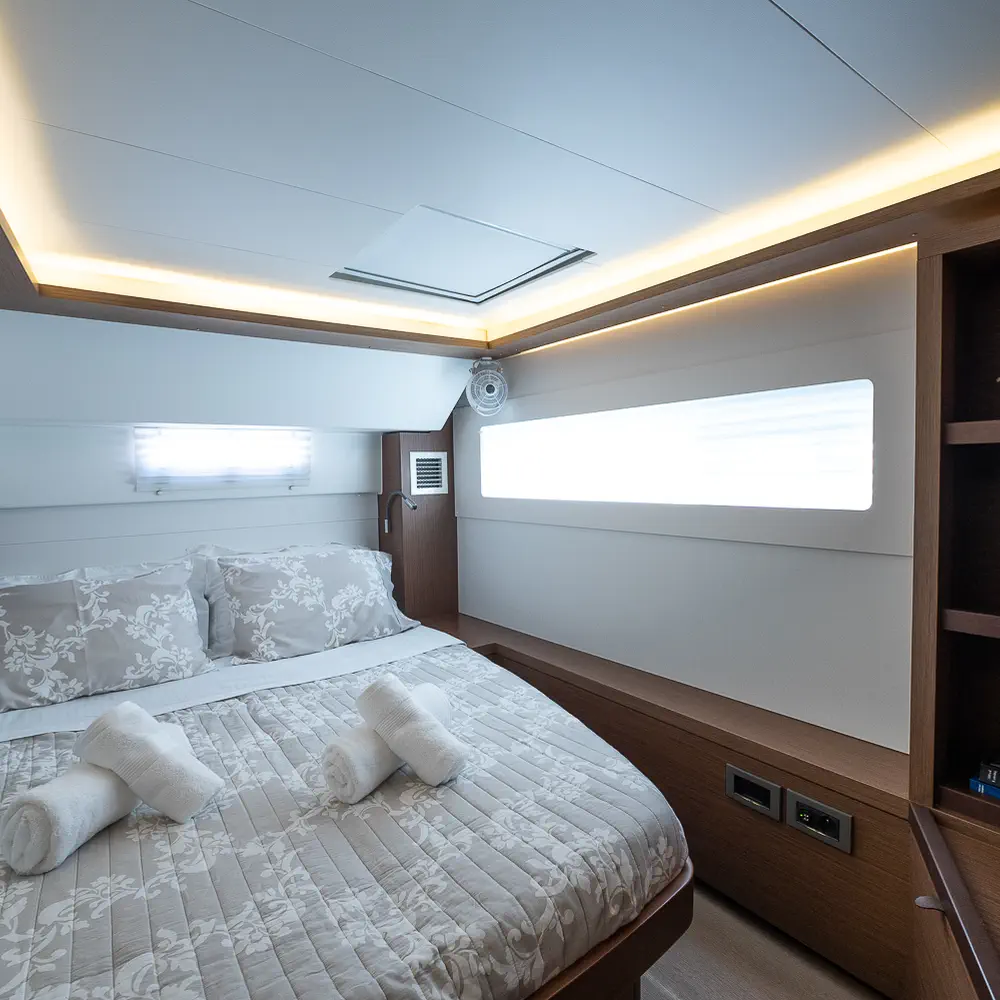 El Marita Brand New 2021 A/C & Generator Skippered 40