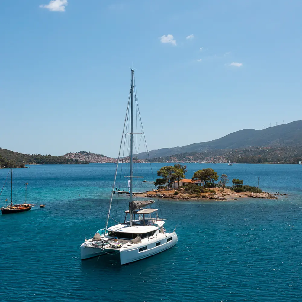 El Marita Brand New 2021 A/C & Generator Skippered 44