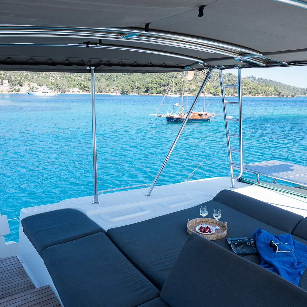 El Marita Brand New 2021 A/C & Generator Skippered 42