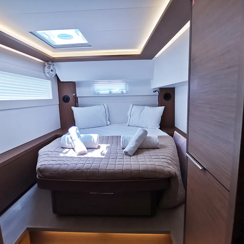 GALAXY (air condition, generator, water maker)    _Skippered Only_ 7