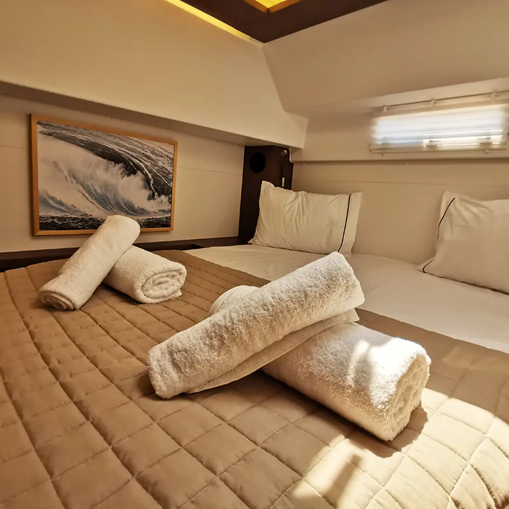 GALAXY (air condition, generator, water maker)    _Skippered Only_ 8