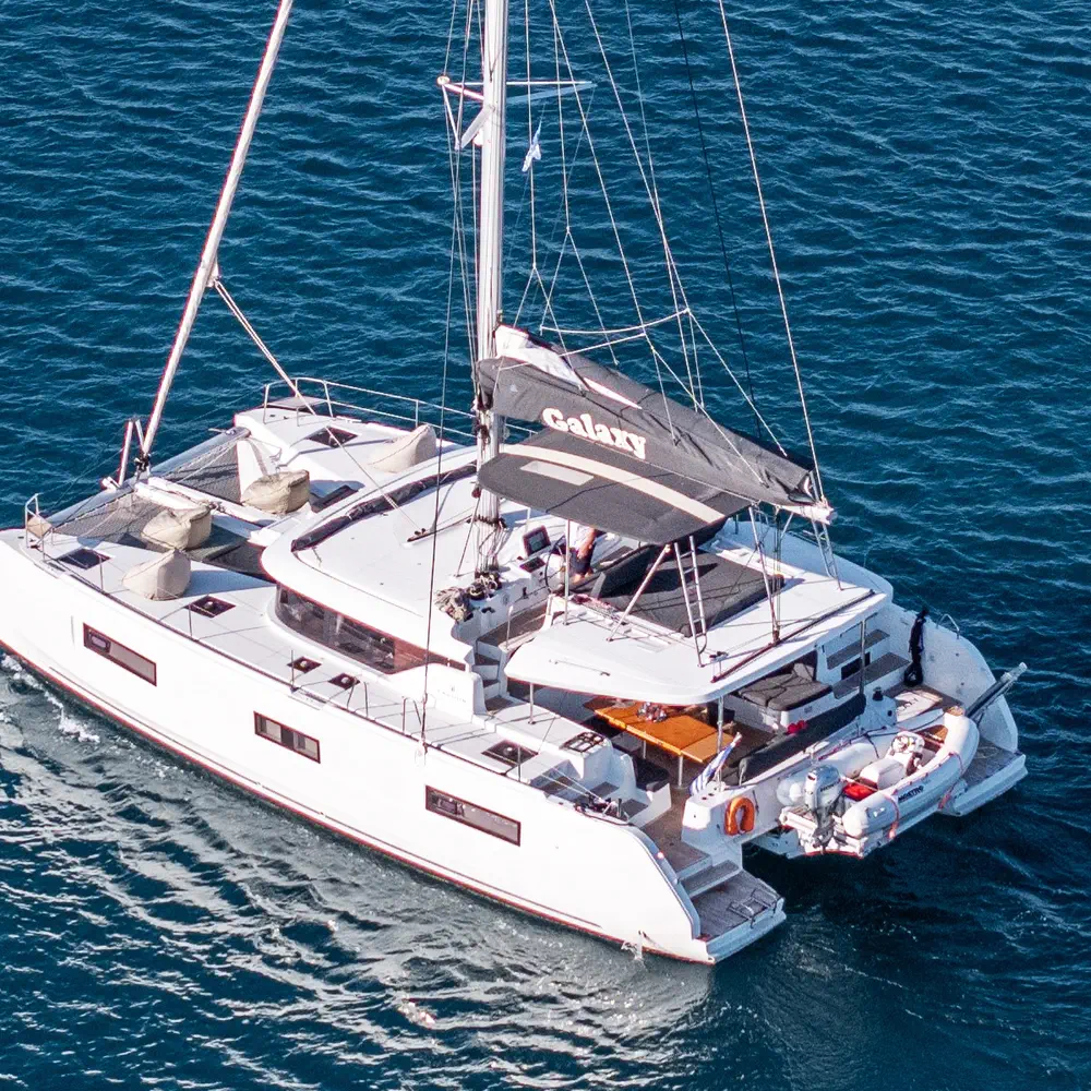 GALAXY (air condition, generator, water maker)    _Skippered Only_ 9