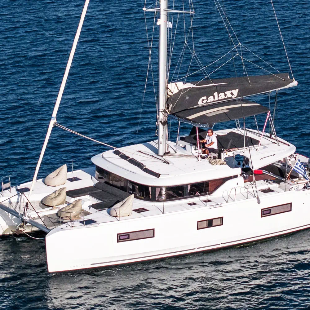 GALAXY (air condition, generator, water maker)    _Skippered Only_ 10
