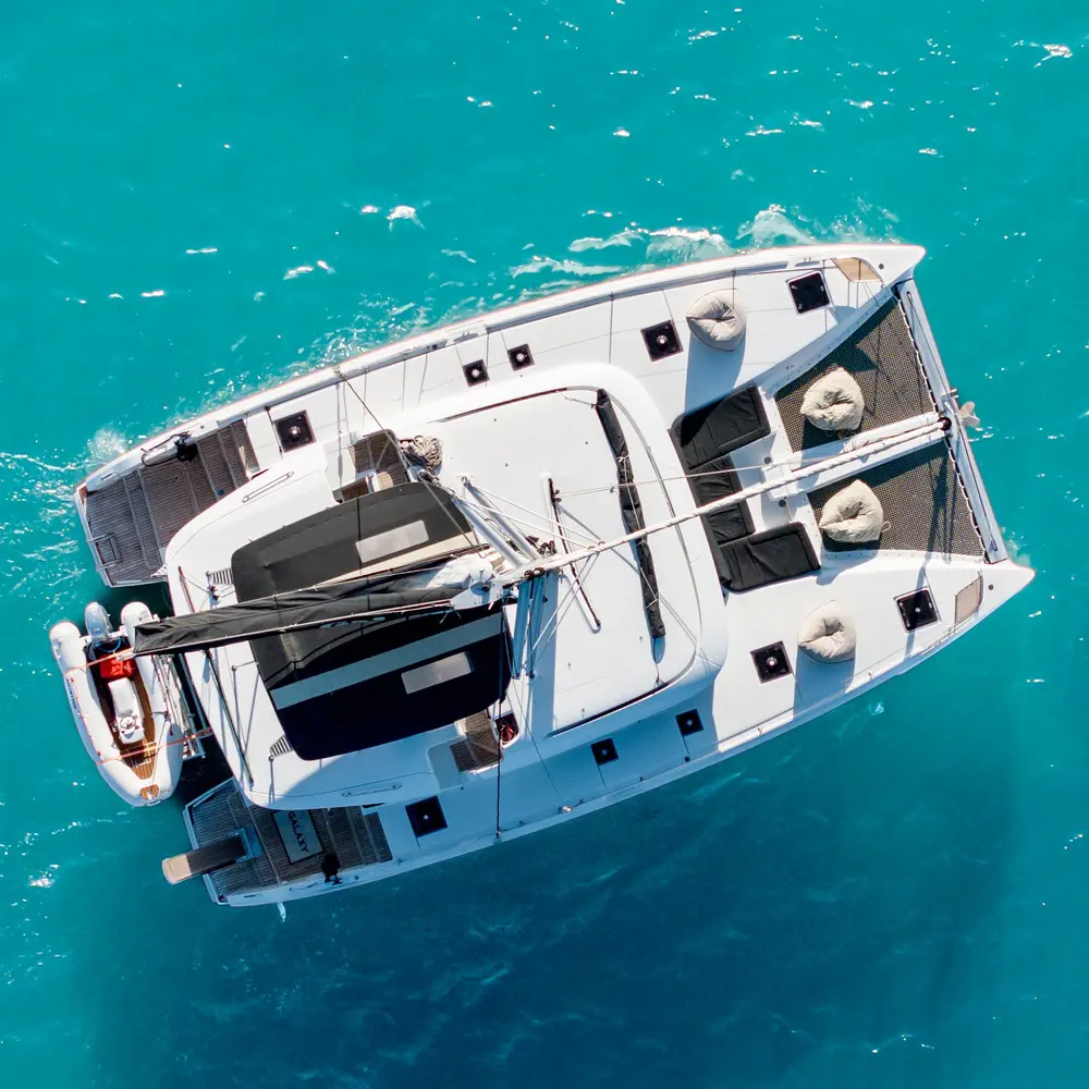 GALAXY (air condition, generator, water maker)    _Skippered Only_ 13