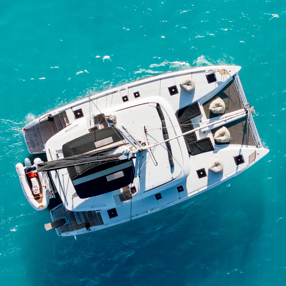GALAXY (air condition, generator, water maker)    _Skippered Only_ 14