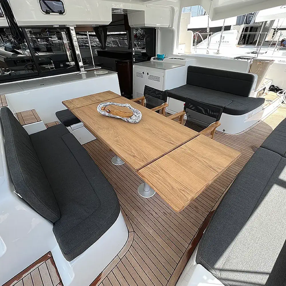 GALAXY (air condition, generator, water maker)    _Skippered Only_ 21