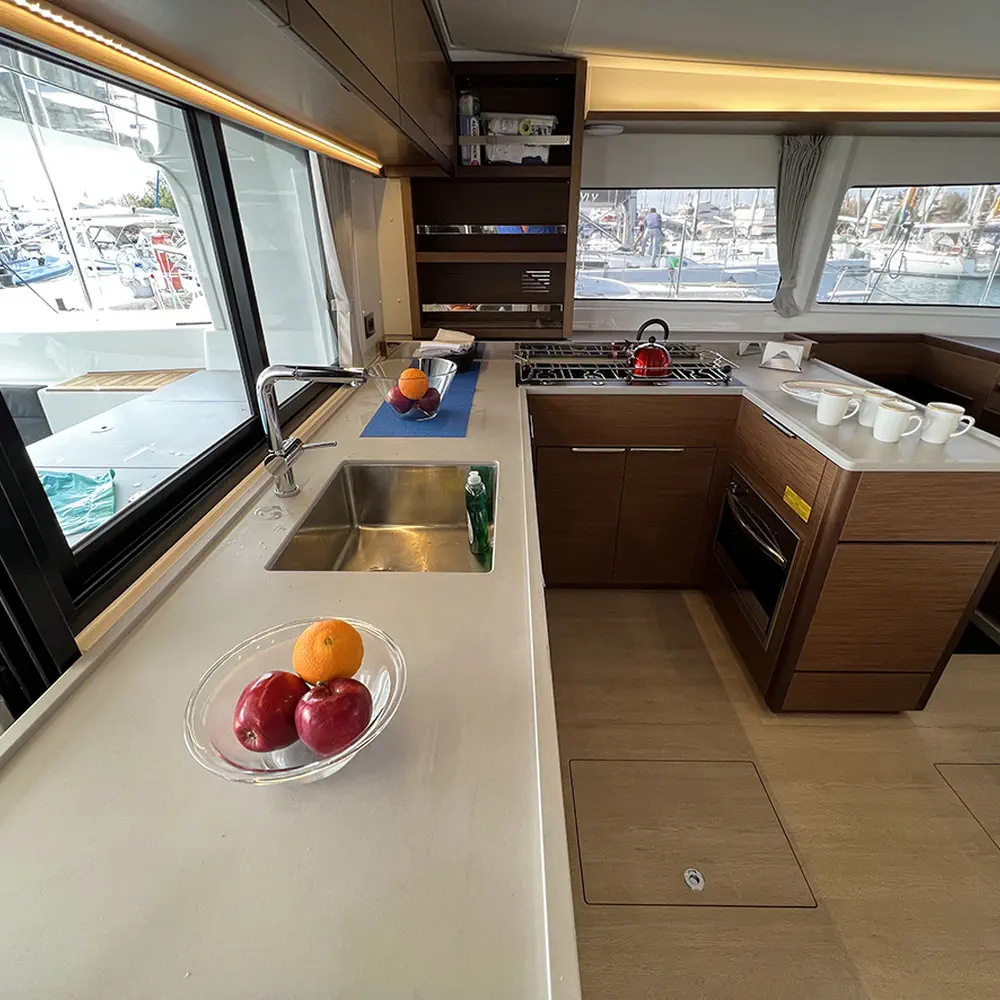 GALAXY (air condition, generator, water maker)    _Skippered Only_ 22