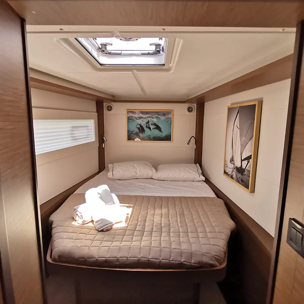 GALAXY (air condition, generator, water maker)    _Skippered Only_ 24
