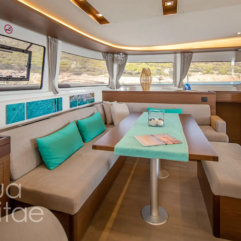 AQUA VITAE (generator, air condition, watermaker, 2 SUP free of charge, underwater lights) *Skippered only* 23