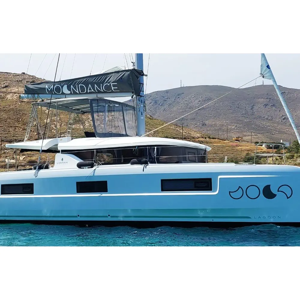 MOONDANCE (A/C , generator,watermaker) Skippered Only  2