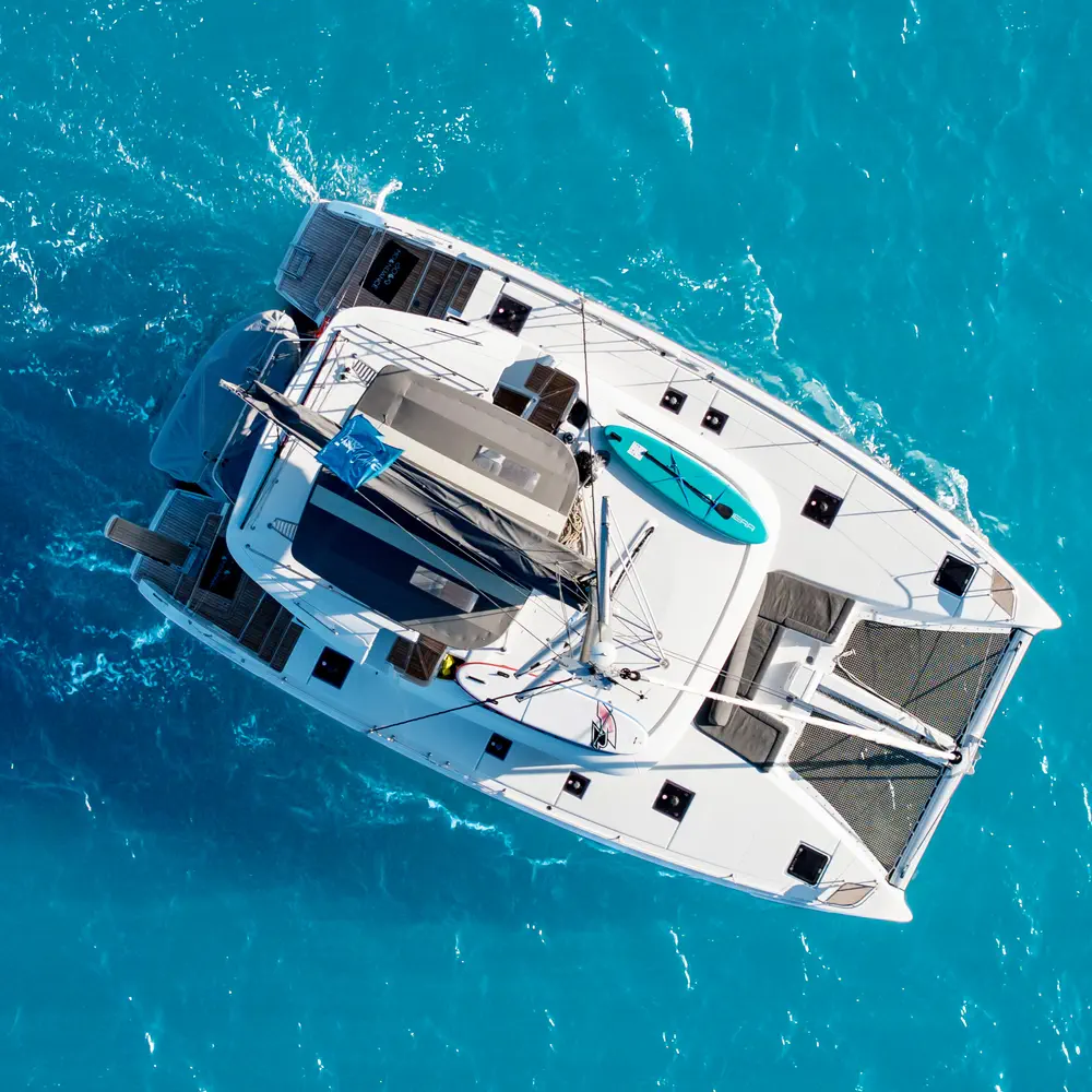 MOONDANCE (A/C , generator,watermaker) Skippered Only  9