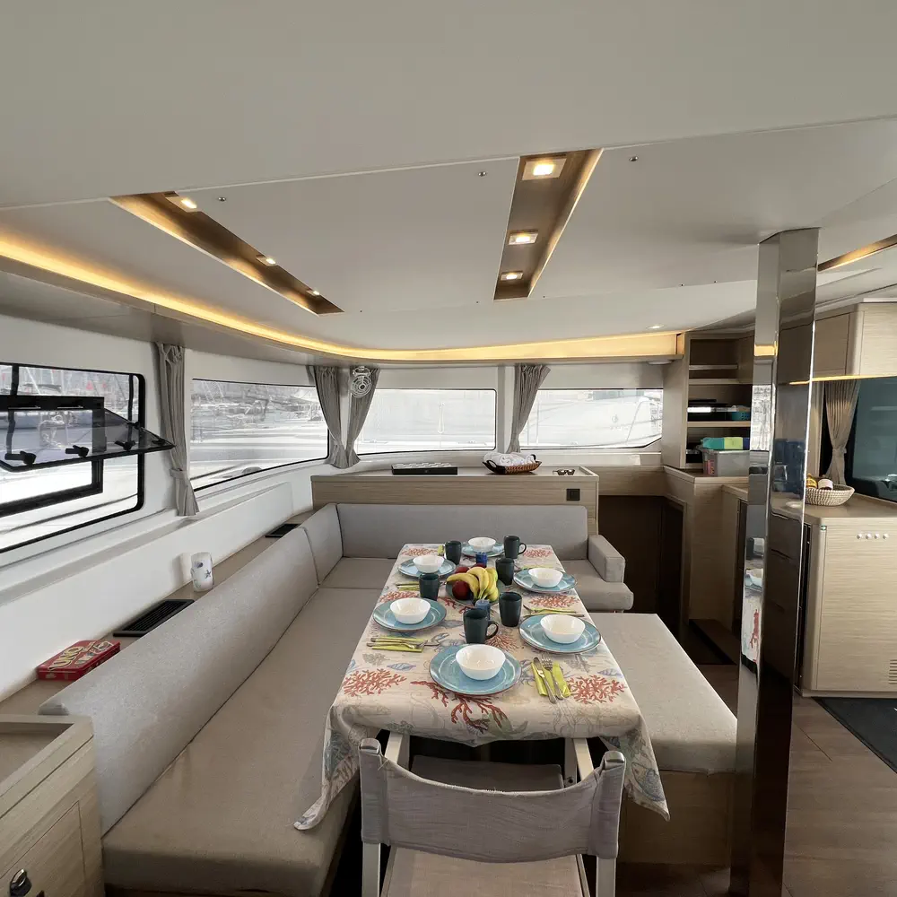MOONDANCE (A/C , generator,watermaker) Skippered Only  6