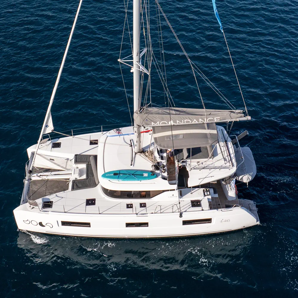 MOONDANCE (A/C , generator,watermaker) Skippered Only  4