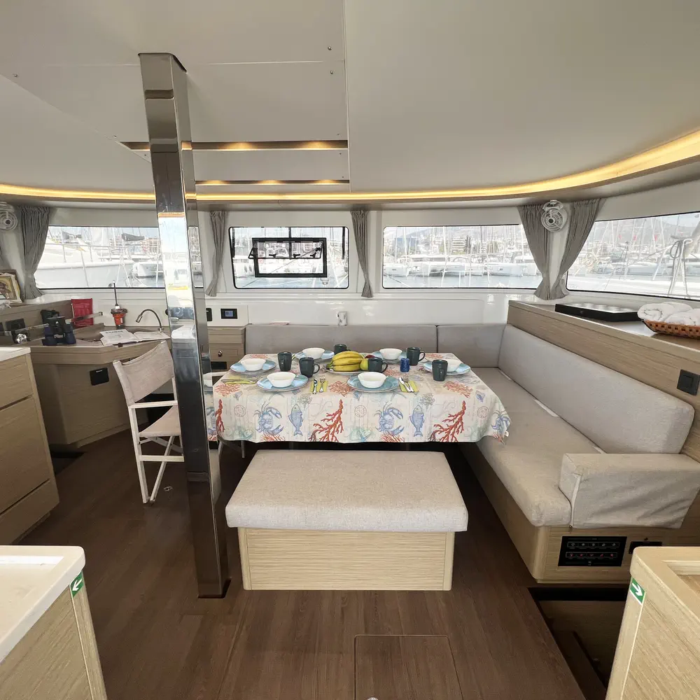 MOONDANCE (A/C , generator,watermaker) Skippered Only  3