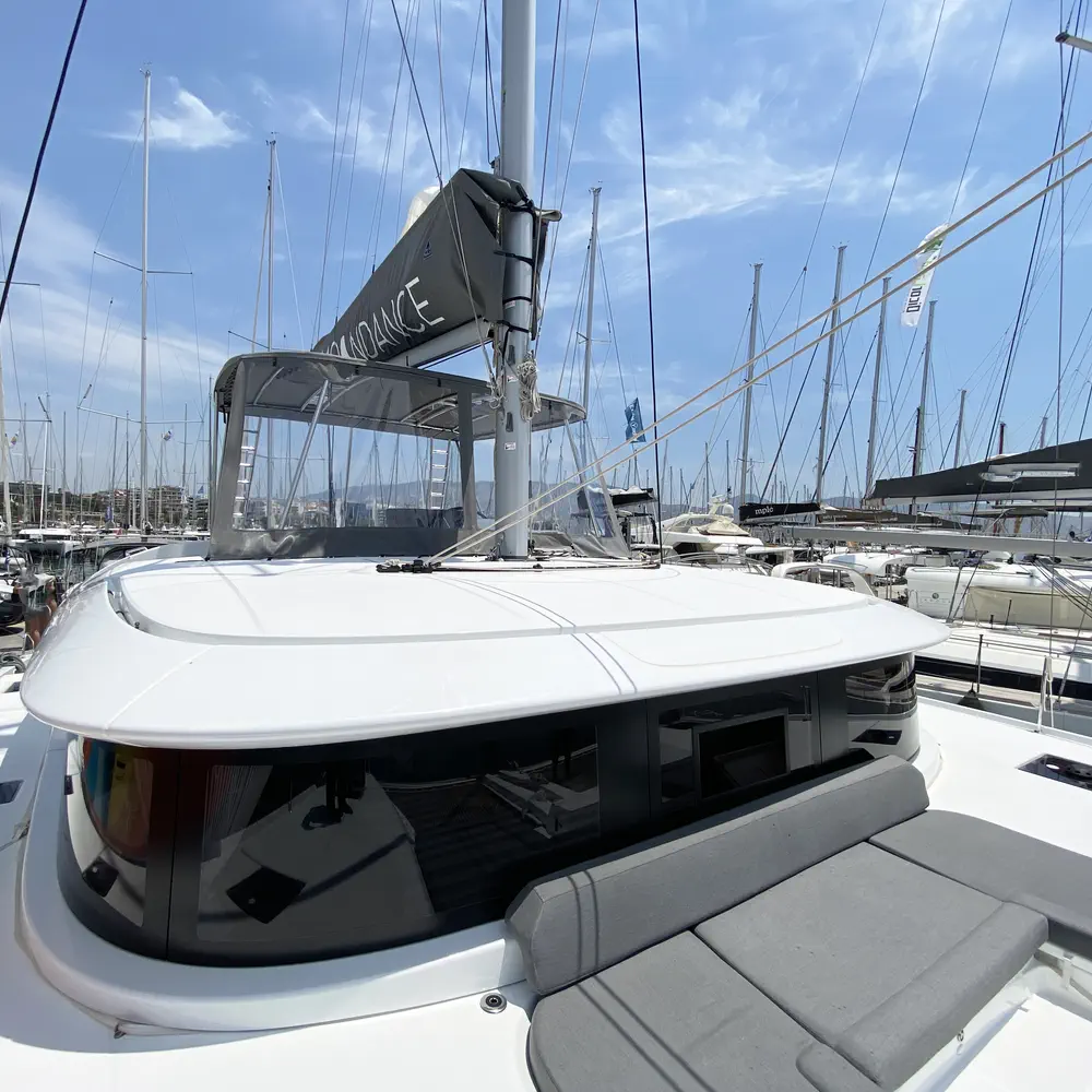 MOONDANCE (A/C , generator,watermaker) Skippered Only  14