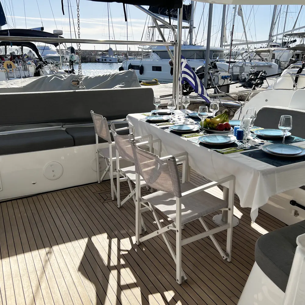 MOONDANCE (A/C , generator,watermaker) Skippered Only  12