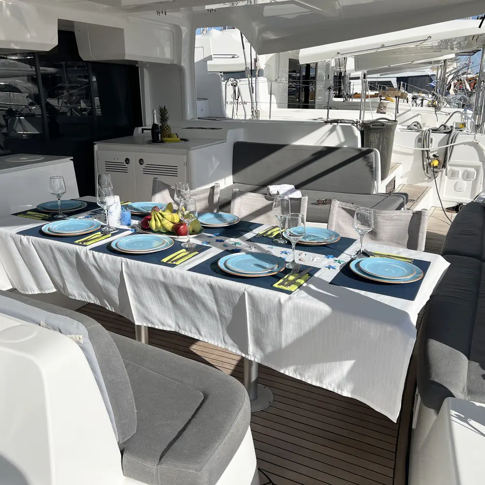 MOONDANCE (A/C , generator,watermaker) Skippered Only  17