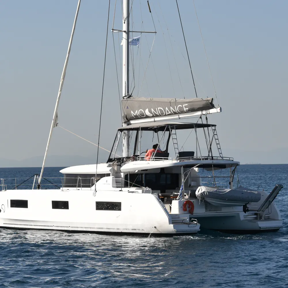 MOONDANCE (A/C , generator,watermaker) Skippered Only  21