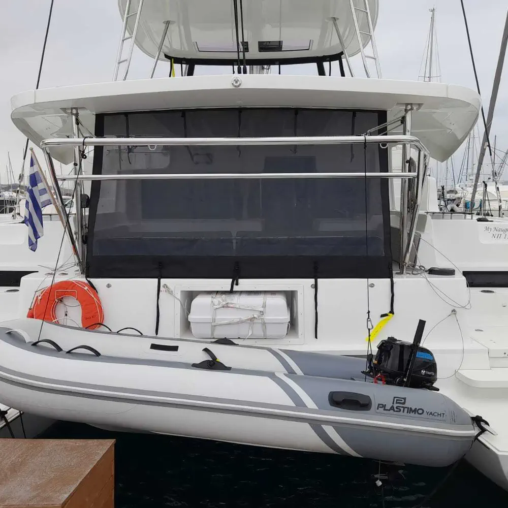 Main image of catamaran, Lagoon 46  My Naughty Spirit