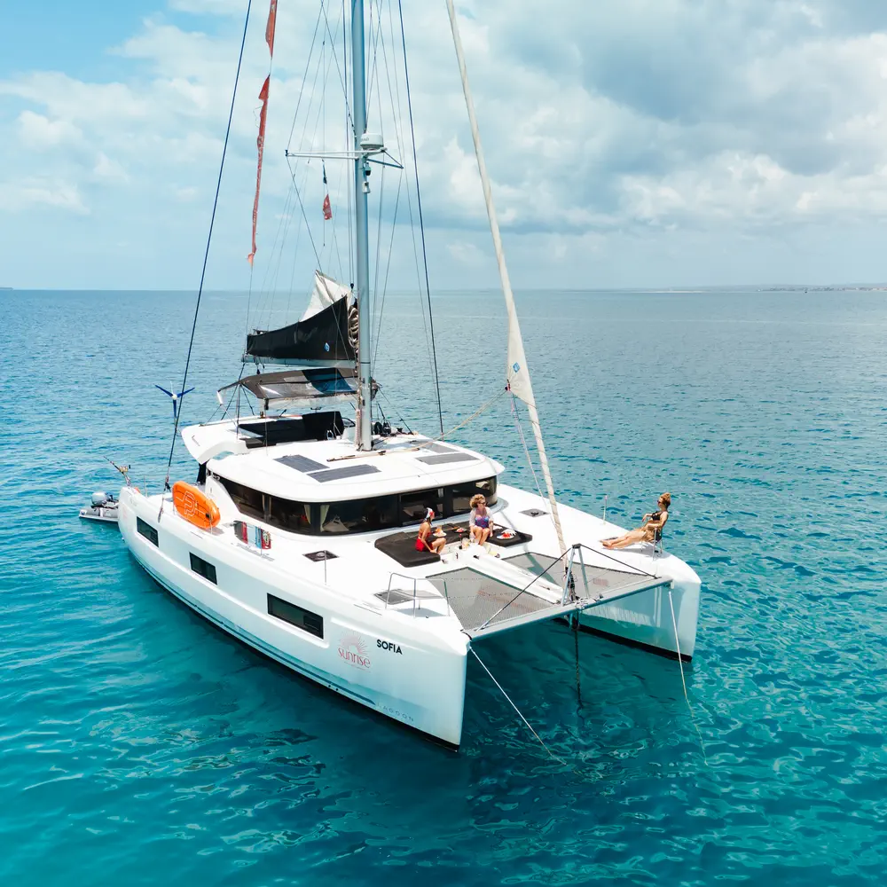 Main image of catamaran, Lagoon 46  Sofia