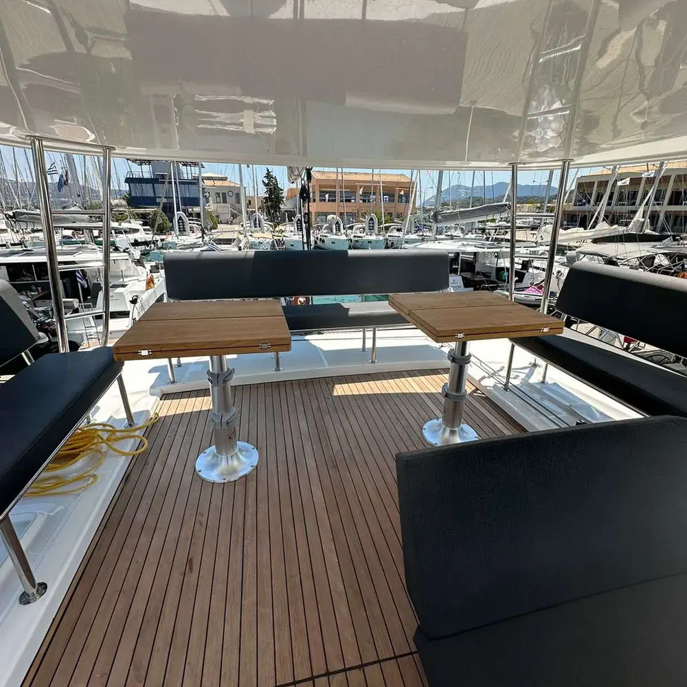 CASS (generator, air condition, water maker, inverter, teak cockpit, underwater lights, 2 SUP free of charge) 1