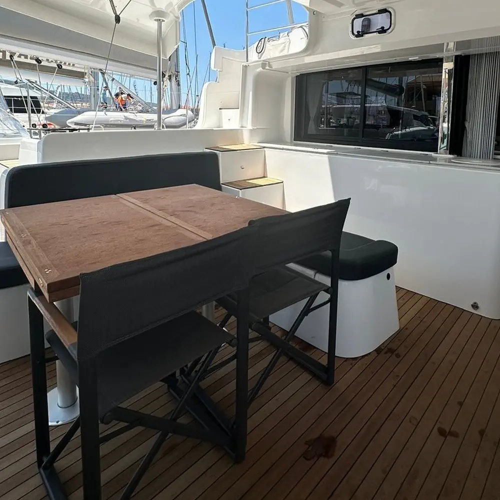 CASS (generator, air condition, water maker, inverter, teak cockpit, underwater lights, 2 SUP free of charge) 14