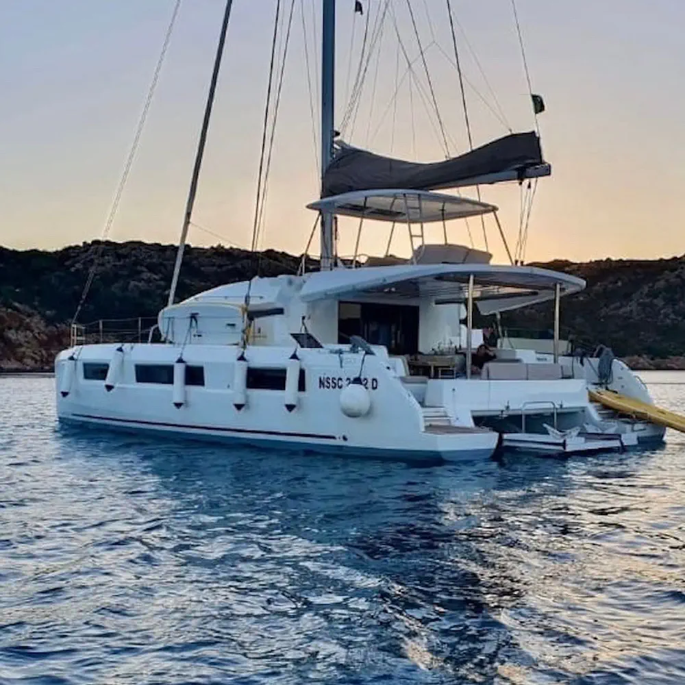 Main image of catamaran, Lagoon 50 Baten Kaitos II  (A/C, WM, Generator, Tender Lift, Inverter)