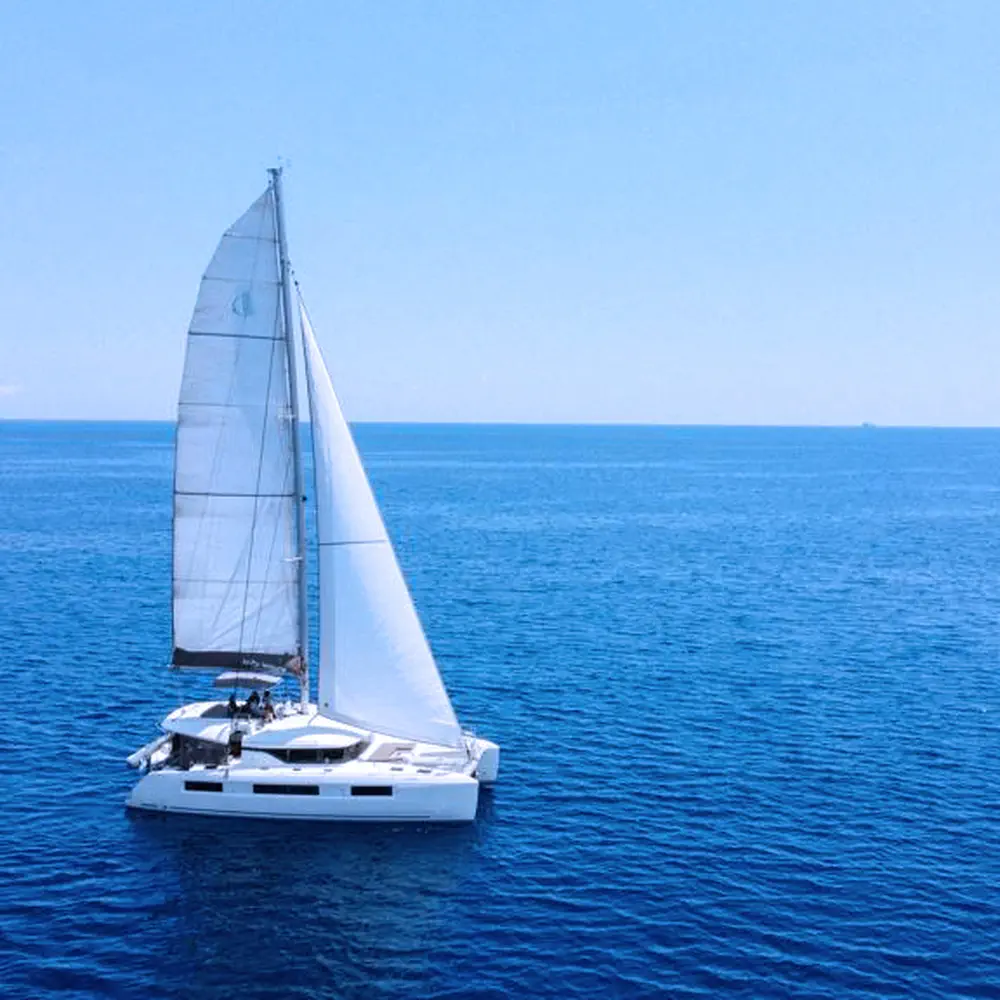 VICTORIA (VIP EQUIPPED, Generator, Air-condition, Watermaker, Teak cockpit, Underwater lights, TV, Icemaker, 2 SUP, Wifi) *Skippered only* 10
