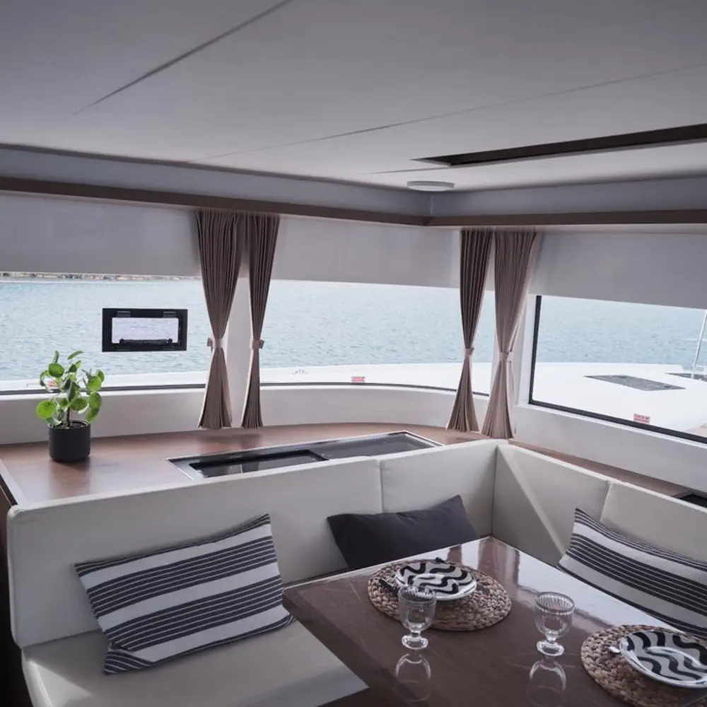 VICTORIA (VIP EQUIPPED, Generator, Air-condition, Watermaker, Teak cockpit, Underwater lights, TV, Icemaker, 2 SUP, Wifi) *Skippered only* 16
