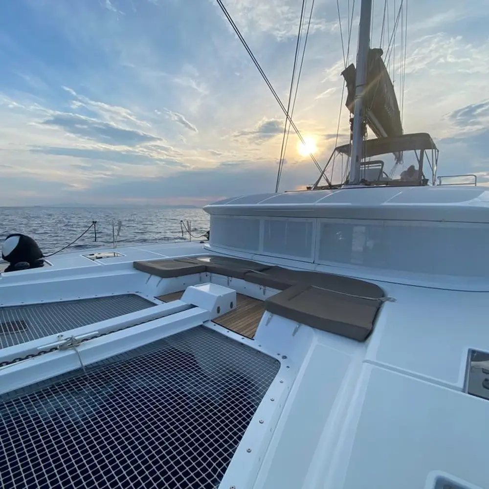 VICTORIA (VIP EQUIPPED, Generator, Air-condition, Watermaker, Teak cockpit, Underwater lights, TV, Icemaker, 2 SUP, Wifi) *Skippered only* 24