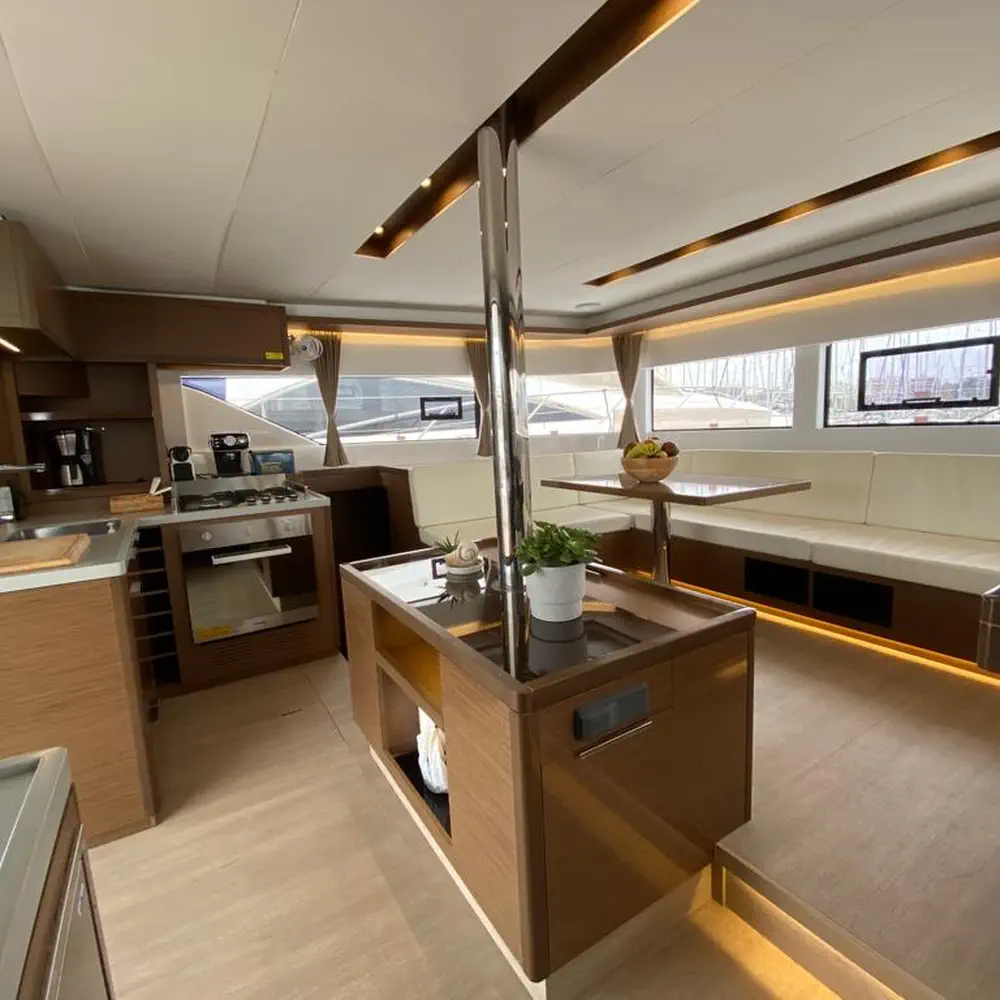 VICTORIA (VIP EQUIPPED, Generator, Air-condition, Watermaker, Teak cockpit, Underwater lights, TV, Icemaker, 2 SUP, Wifi) *Skippered only* 21