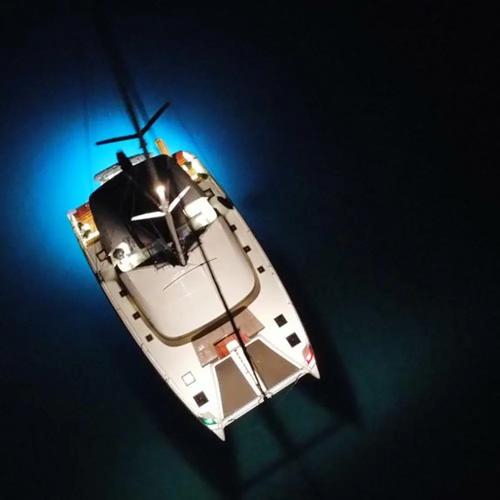 VICTORIA (VIP EQUIPPED, Generator, Air-condition, Watermaker, Teak cockpit, Underwater lights, TV, Icemaker, 2 SUP, Wifi) *Skippered only* 27