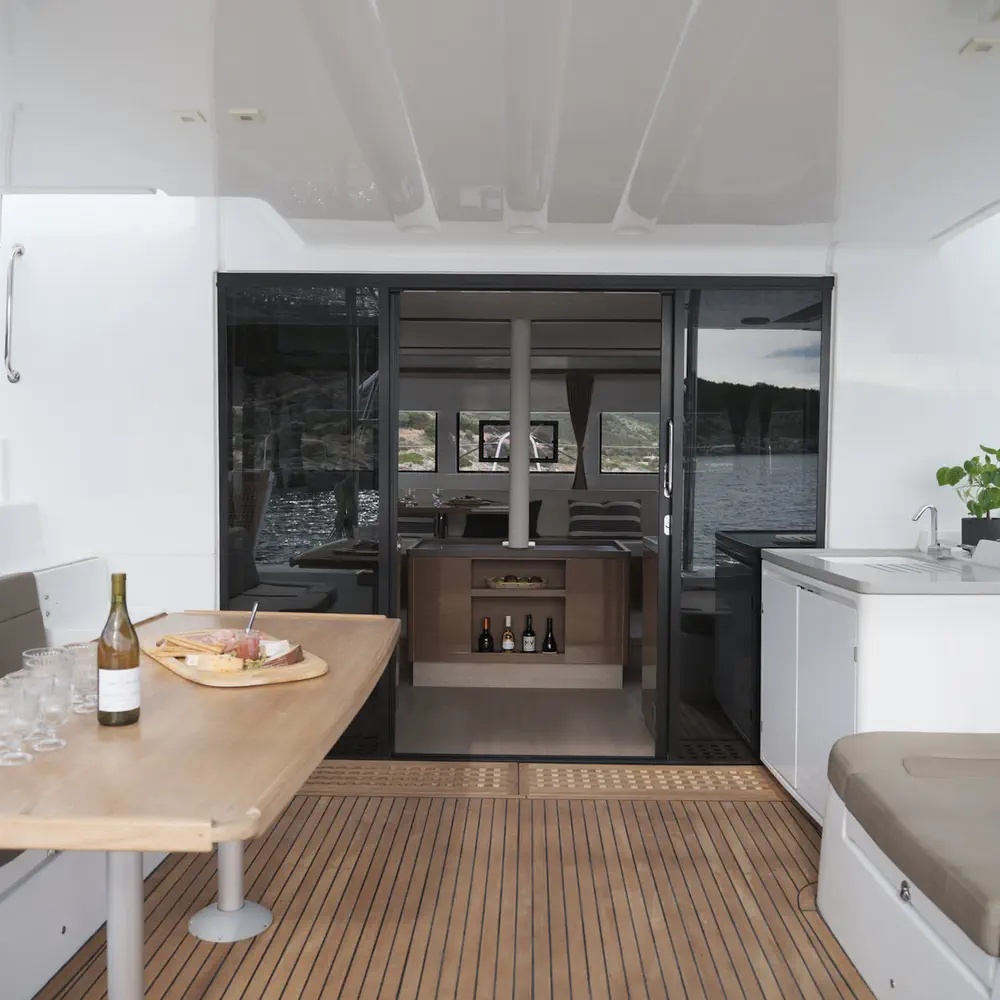 VICTORIA (VIP EQUIPPED, Generator, Air-condition, Watermaker, Teak cockpit, Underwater lights, TV, Icemaker, 2 SUP, Wifi) *Skippered only* 26