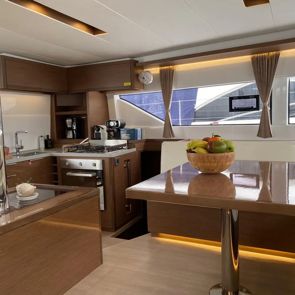 VICTORIA (VIP EQUIPPED, Generator, Air-condition, Watermaker, Teak cockpit, Underwater lights, TV, Icemaker, 2 SUP, Wifi) *Skippered only* 29